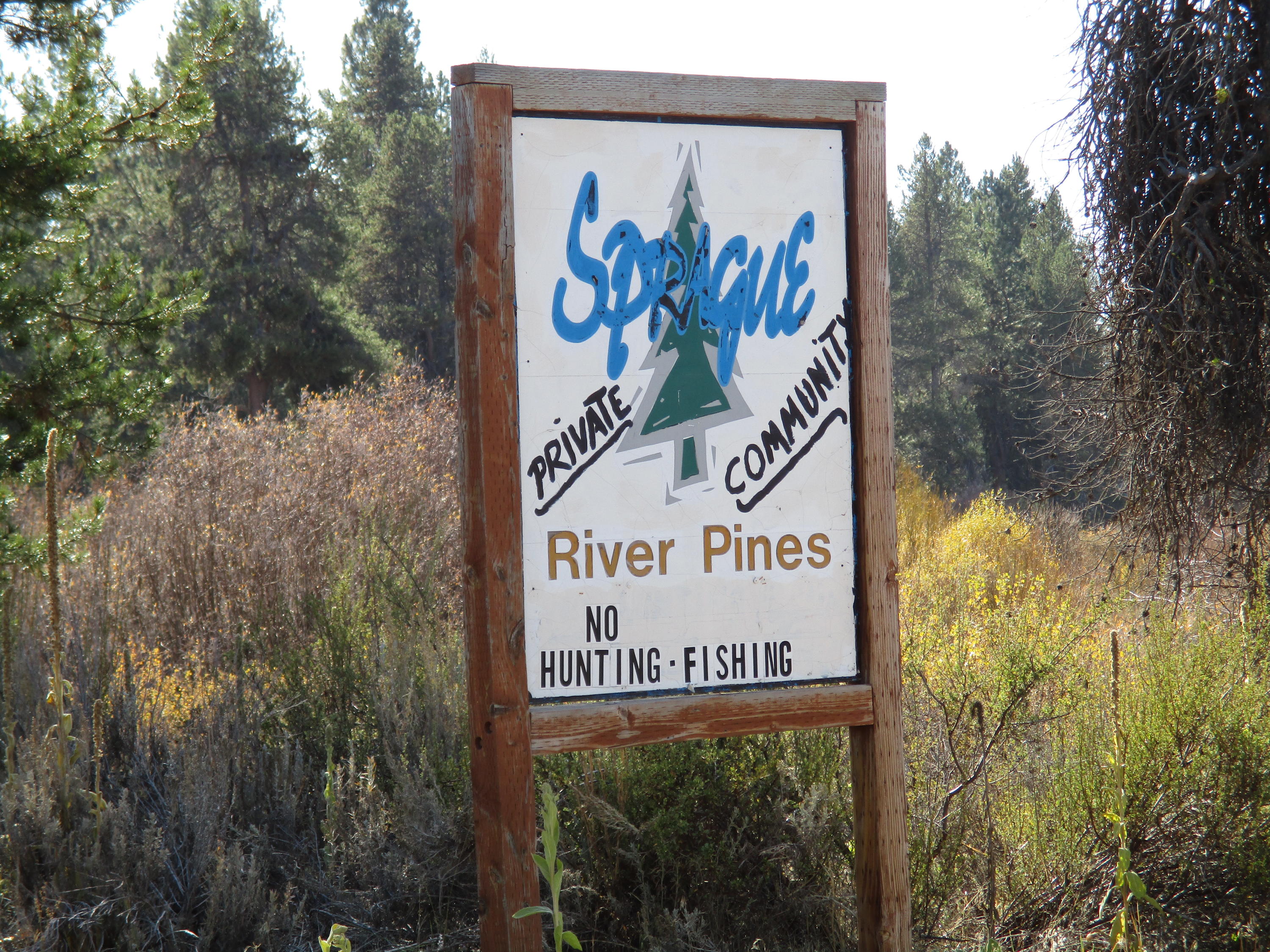 Sprague River Pines - Land