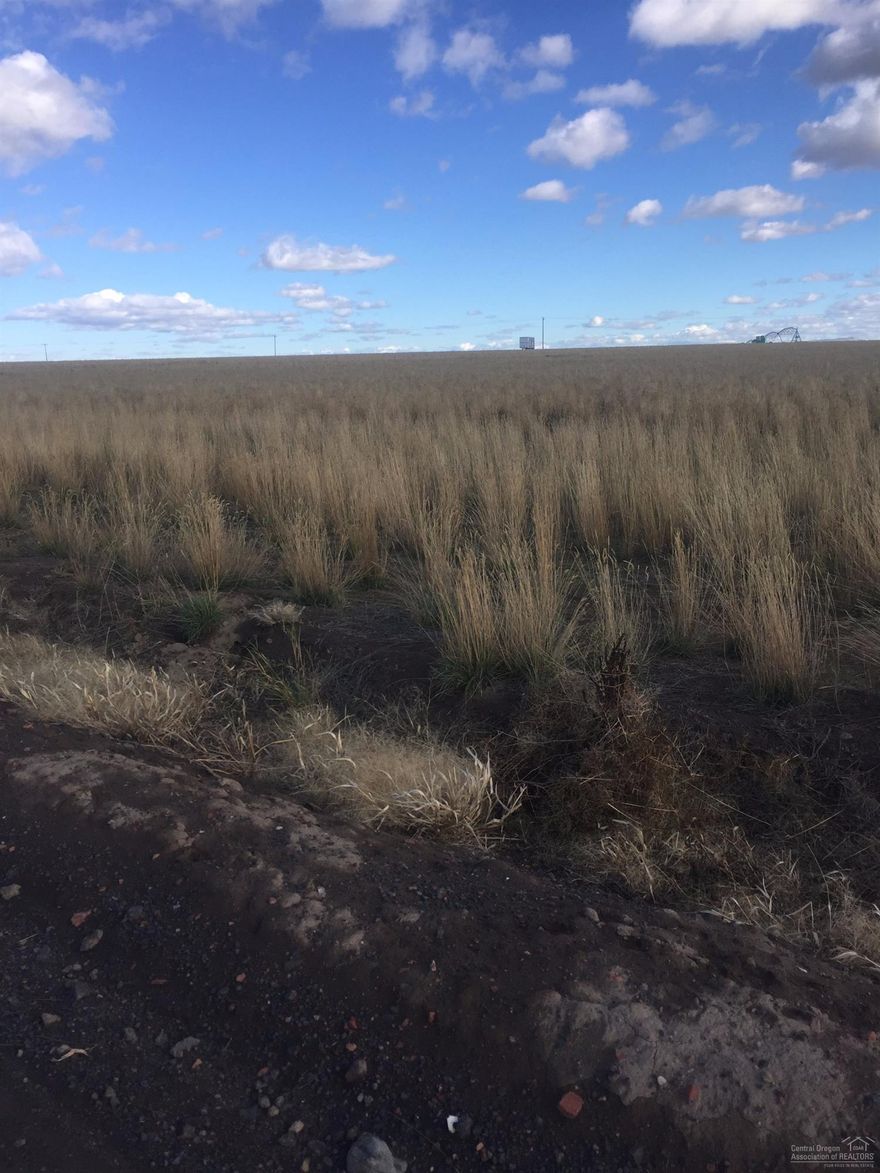 Plenty of room to build your dream home with space left over. Less than 5 miles from town. Water Rights from Deschutes Valley Water District. Great views of the mountains all around.