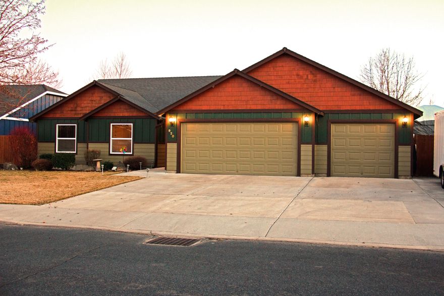 This beautifully maintained home is the perfect option for the first time home buyer or a family home. The home is conveniently located in Redmond near schools, parks and in-town shopping. Features a very functional 3 bedroom plus an office 2 bathroom layout with updated paint and trim. The kitchen is spacious and has plenty of cabinet space and storage. Enjoy Central Oregon evenings sitting in your private Hot Tub. Have pets? Great fully enclosed back yard. Bring your toys! Large 3 car garage. Plenty of parking and room with its large concrete slab with hook up's for RV's up to 40ft. This home is ready for its new owner