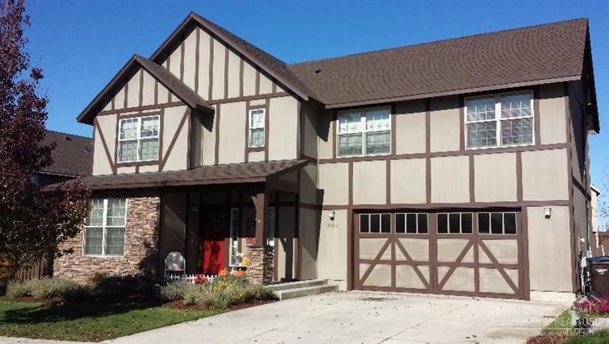 Beautiful home! So much to offer....gas range, 50 gallon water heater, 9' ceilings, IPOD docking station, gas fireplace, exterior stone accents, fenced, telephone and cable outlets in all bedrooms, walk-in closet, insulated garage, garage man door, exterior holiday outlet with interior switch. Must see!!