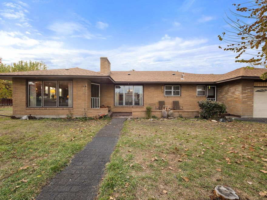 Welcome home to this charming single-level brick beauty just a short stroll from downtown Merrill! This 3-bedroom, 1-bath home shines with mid-century character, featuring gorgeous hardwood floors, coved ceilings, and a warm, inviting feel throughout. The bright living spaces are perfect for gatherings, while the roomy kitchen makes daily life easy and enjoyable. A two-car garage adds convenience and plenty of storage. Enjoy the best of small-town living—walk to local shops, schools, and parks, and feel right at home in this friendly neighborhood. A perfect mix of comfort, style, and location—come see why this Merrill classic is so special!