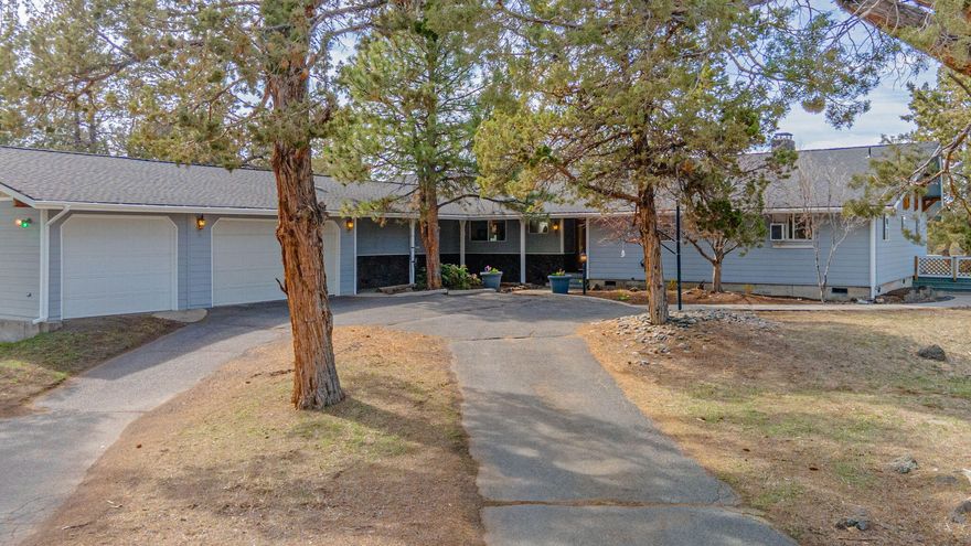 Beautiful cascade views! Make this country property your new home and way of life! Featuring a 2897 square foot single level home, the 16.62 acres with 8.2 acres of irrigation rights has ample opportunity for livestock, farming and toys. All within 6 miles of shopping and everything the East-side of Bend has to offer. Entertain guests with a breathtaking view of the Cascades. Enjoy the vaulted ceilings and the warmth of the pellet stove insert and wood stove. With 4 bedrooms and 3.5 bathrooms there's space to sprawl. Outbuildings include a barn and tack room, tool shed, and pump-house. The irrigation pond boasts a deck for seasonal entertaining, all with the Cascades as your backdrop. Two 30 amp RV hookups onsite as well. Come check out this fantastic property and see if it's your perfect fit!