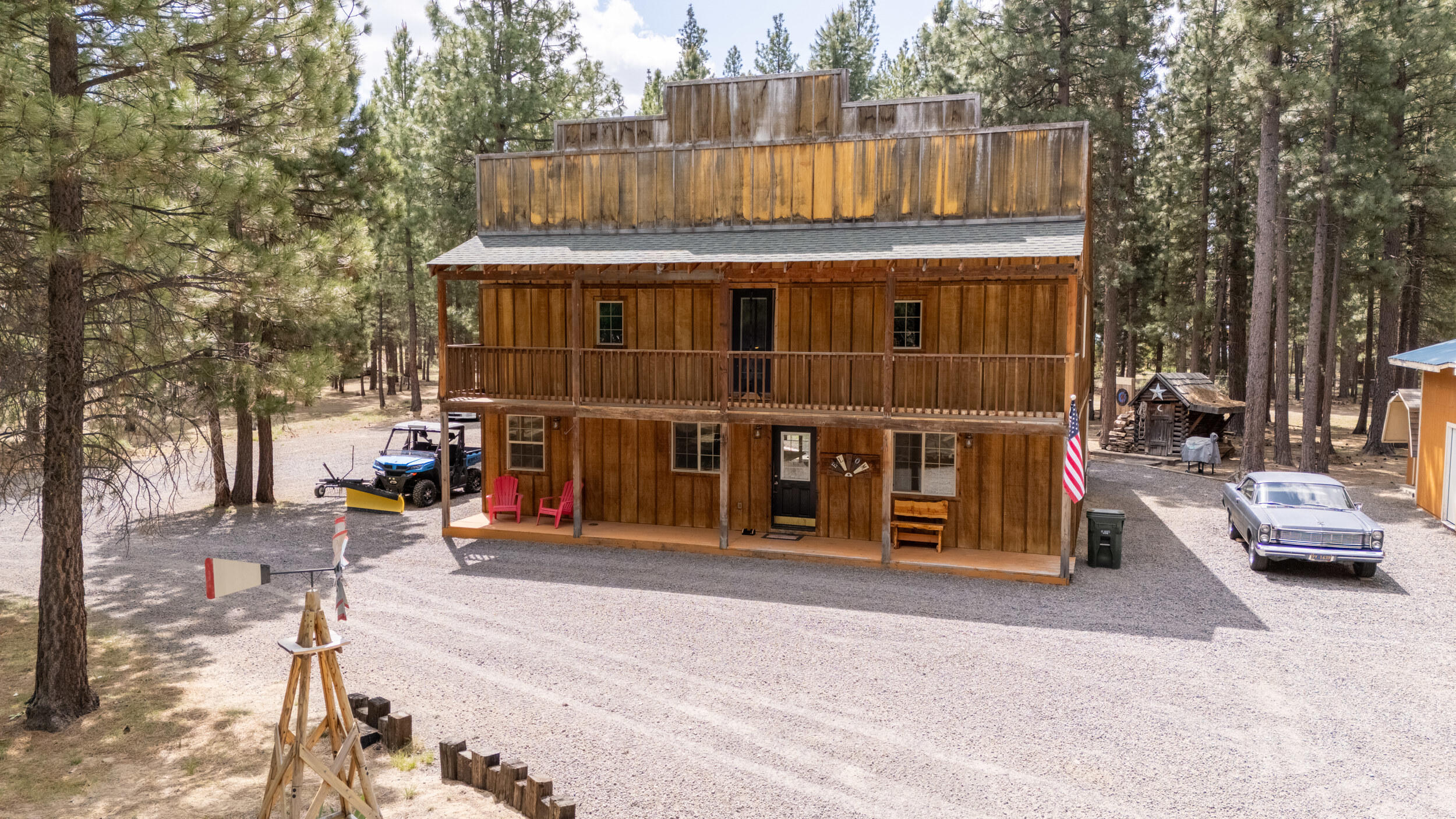 Ponderous Pines - Residential