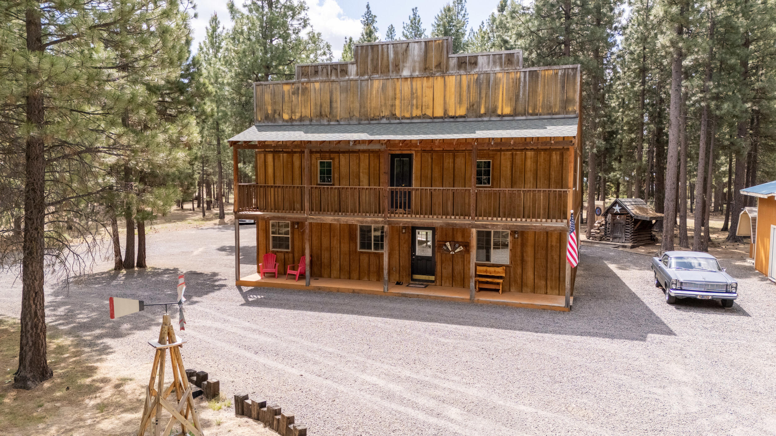 Ponderous Pines - Residential