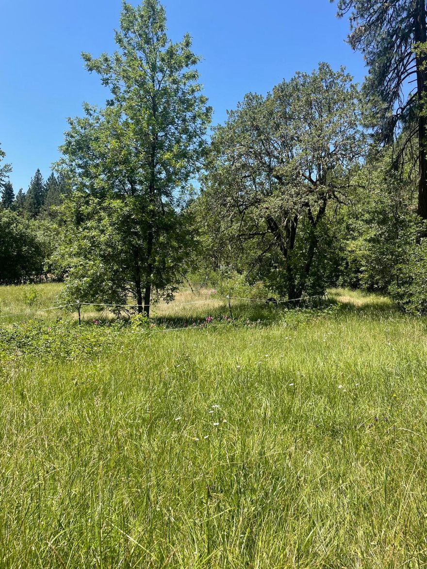 Opportunity awaits on this 7.81-acre property by Lost Creek Lake in beautiful Prospect, Oregon. With a mix of open meadows and wooded areas, this land offers great potential for someone ready to build their dream home. One side of the property backs up to BLM land, offering added privacy and recreational possibilities. The existing home holds no value and the property will require some cleanup around the homesite—but it's priced to sell and ready for your vision.
The property includes 1 acre of water rights (per seller), an existing well, septic system, and power on site—making it a ready-to-go homesite. A detached garage/shop provides ample storage or workspace, and the garden areas add charm and character.

Seller will consider owner carry with half down!

Buyer and buyer's agent to perform all due diligence and verify all information provided
