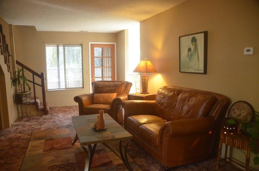 Enjoy the peaceful seclusion of this quiet setting in the woods. The seller has received a verbal quote as to the value of the marketable timber on the property. Garden areas behind and beside home. This large home is 5 bedrooms and a den or even 6 bedrooms depending on your needs. A section of the home with 2 bedrooms, full bath, and sitting area is somewhat separate with its own entrance and could be used as guest or mother-in-law quarters. Privacy, country charm, and room for everyone! *property backs to BLM