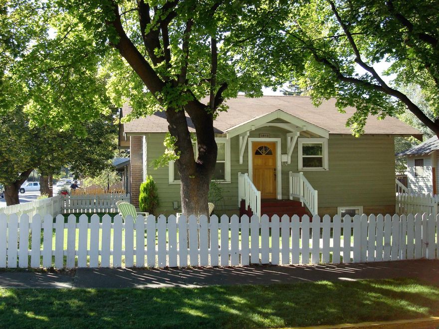 Own a piece of Bend's history with this darling 2 BD/1 BA cottage tucked into the heart of Bend's coveted Westside. As one of the city' original ''mill houses,'' its charm is undeniable. Minutes from downtown, Pioneer and Drake Parks, Deschutes River and all the outdoor activities that make the PNW so special. Fully finished basement provides additional living space or storage. Large fenced front yard with mature trees creates a great space for outdoor enjoyment.  This sweet little cottage is ready for new owners to carry on this history. *Tenant occupied, do not disturb tenants.