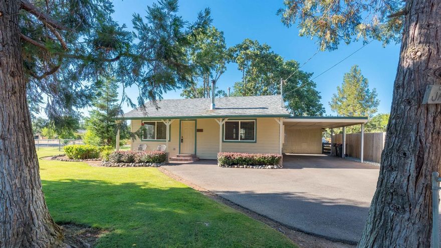 Fantastic Property - What a Treasure - A Must Tour! This is the perfect Oregon Dream Property and the home has been nearly completely remodeled. Shows Perfect in Every Way. Huge 1080 sq ft. fully insulated shop - Too many upgrades throughout this home to list all. Plus detached office area with its' own bath. The entire house has been taken down to the studs. Laminate flooring, newer carpet, walk in closet, certified wood stove, forced heating/air conditioning +more. The laundry room is detached and has plenty of room for extra storage. Plus there are multiple storage buildings. The front and back yards are gorgeous. Beautiful back patio - Very private. Fully fenced and private gated entrance. Huge RV parking, fruit trees, garden, large mature trees + so much more. This home is a very rare find and has a very rural feel, yet just minutes to town. Bring your clients to this amazing home, they will love it.