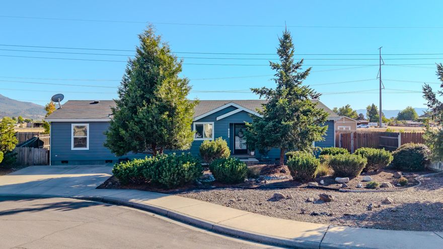 Back on Market, no fault to the property. Welcome to 2956 Agate Meadows Circle in White City, Oregon! This beautifully updated 3-bedroom, 2-bathroom home offers the perfect blend of comfort, style, and convenience. Featuring new flooring, fresh interior & exterior paint, and a luxurious soaking tub in the primary suite, this move-in ready property has been thoughtfully maintained. Enjoy the open floor plan with a spacious living room, modern kitchen, and dining area ideal for gatherings. The backyard is designed for relaxation and entertaining with a new pergola and a storage shed for all your tools and hobbies. Located in the desirable Agate Meadows neighborhood, this home provides easy access to Medford, Eagle Point, and surrounding Rogue Valley communities. Whether you're a first-time buyer, downsizing, or looking for a solid investment property, this home checks all the boxes. Don't miss your opportunity to own a White City home that offers updates, charm, and value in one package