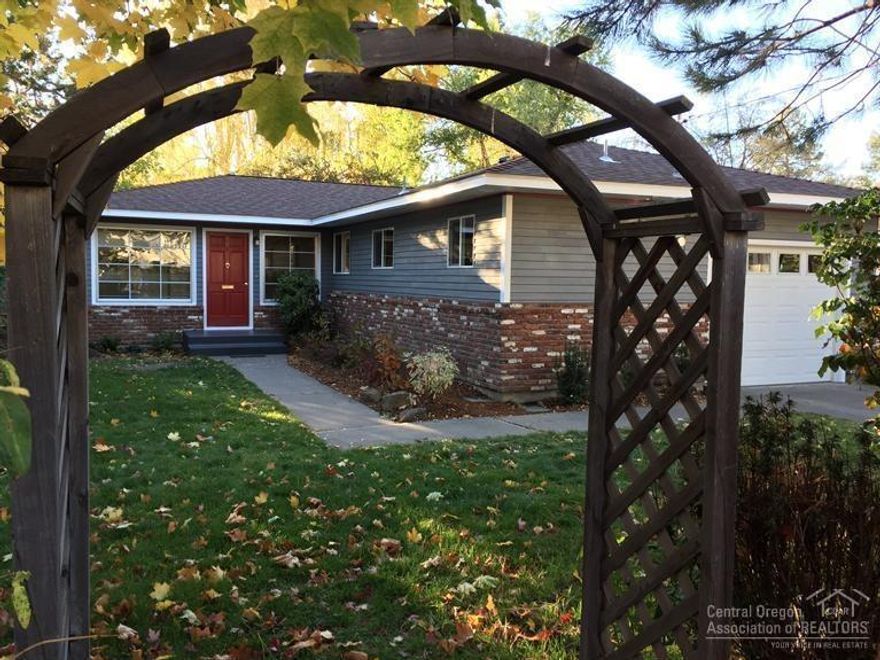 Completely renovated! Lovely 3 bedroom home situated in Bend Parks Midtown. Gleaming hardwood floors, beautiful new bathroom, paper stone solid surface countertops with new flooring in kitchen and bath. New high efficient mini split ductless heating and air conditioning will keep you comfortable whatever the weather while lowering your carbon footprint. New siding, paint throughout, RV parking...... The list goes on. Must see!!