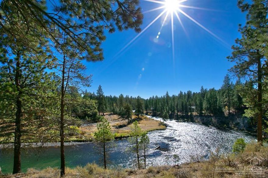 Unsurpassed Pringle Falls views from this impressive entertainer's dream home! Enjoy abundant sq ft of dramatic living space, including two main level en-suite masters, 4 fireplaces, gourmet kitchen with cook's dream range/oven + wood-fired pizza oven, furnished game room w/full wet bar, extensive sound system, and over 2,000 sf of double-tiered all-weather decking. Exceptional offering and great value for large square footage in this sights and sounds rich Big Deschutes riverfront retreat!