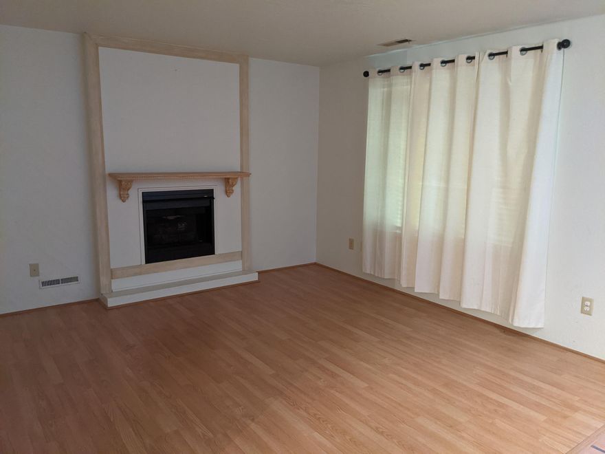 Great location for this 1216 sq. ft 3 bedroom/ 2 1/2 bath condo.  Great floor plan with a huge kitchen and counter space.   Large living room and three large bedrooms upstairs.  Great covered patio area.