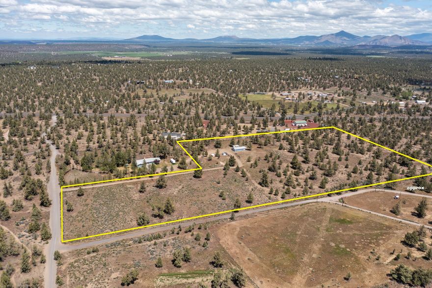 Amazing RR10 acreage with a shop, water, power and rv power and water hook up onsite.  The 1100 sq foot shop is fully insulated.   Are you looking for private acreage with convenient access to town and amenities.  This property is perfectly located minutes from Redmond and Eagle Crest Resort with direct access down 95th to acres of vehicle-prohibited BLM land, just down the street you will find the new single track mountain bike trails out of Cascade View Trail Head and Barr Road North OHV staging area.  Appointment only please do not disturb the owners.  Adjacent 3.26 acre lot at 780 NW 95th St. with 2836 sq. foot single level rancher also for please refer to MLS#220146890.