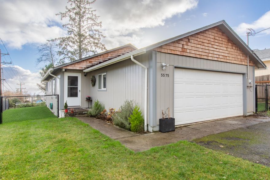 Living on the coast of Oregon is a dream of many; is it yours? We can make your dream come true in this attractive, cute Bay City Home. Up the hill in the city's heart is a
cottage that would make a great starter; second, downsizing home with the potential of becoming a Vacation Rental. Working in the yard with a breeze from Tillamook Bay
and watching the Bald Eagles fly overhead enhances our experience living on the coast. If you like relaxing near the water or visiting the nearby beaches, beachcombing,
fishing, crabbing, clamming, and hunting, it's all here. Make your base camp this 3 bedroom, 2 bath home w/plenty of space to entertain. Open kitchen w/painted cabinetry
& butcher block counters, full height back splash. Slate & Luxury Vinyl Plank floors, modern vanities in both baths w/stone counters. Dbl car garage w/opener & storage space. Fenced back yard - bring your pets. Call today, schedule an appointment, and make your dream come true!