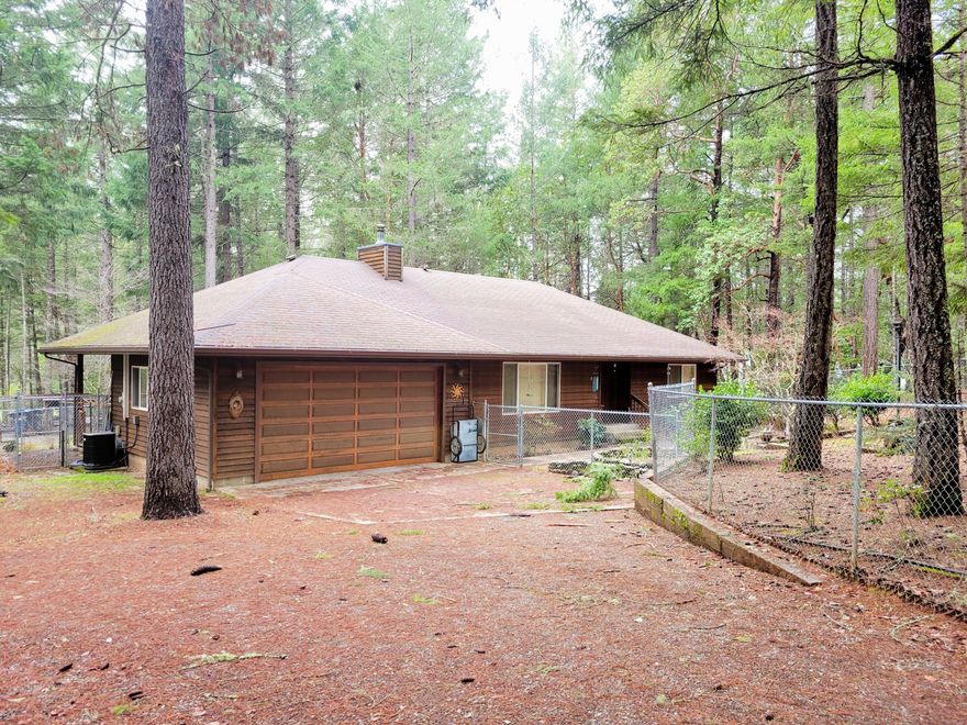 Nice open floor plan with cathedral ceilings. Beautiful wooded property. More info to come.