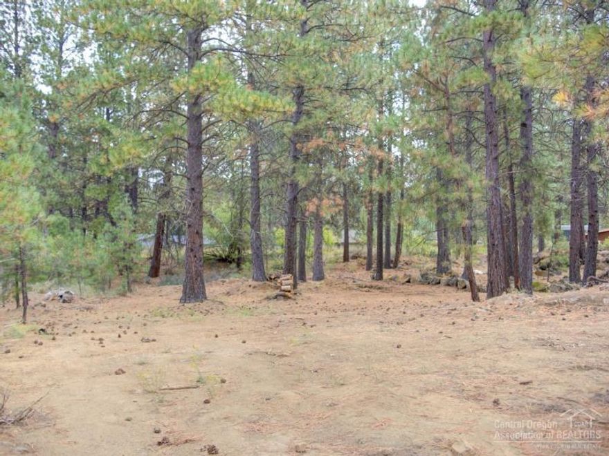 Natural, beautiful and serene lot available in beautiful Deschutes River Woods! This canal front lot is your chance for your dream home. The seasonal canal offers a privacy. Located on a paved lot, with Agate water hook up at the street. Approved of an ATT septic system. This is the perfect setting for your next home!