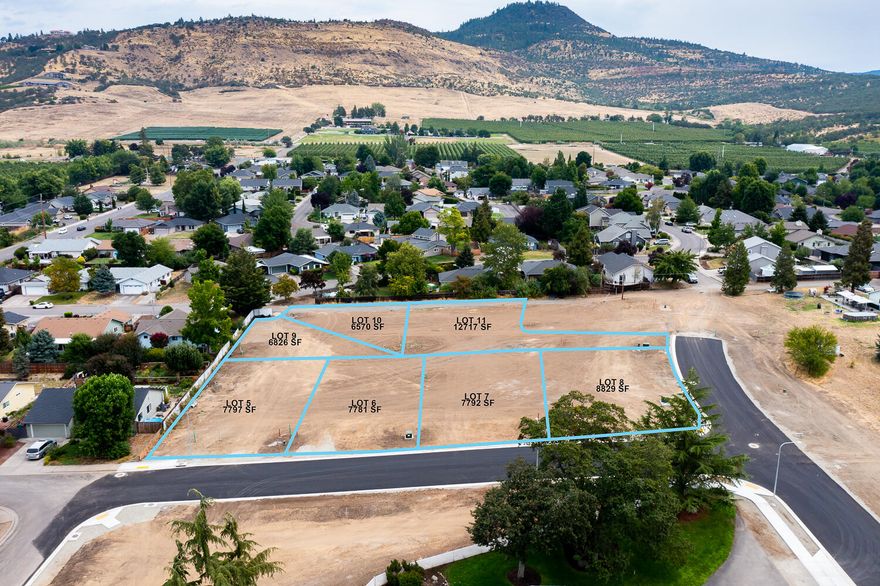 Get ready to build your dream home with incredible sweeping views! Become part of the sought after Hidden Hills community, a recently developed subdivision that is situated in a highly desirable neighborhood boasting spacious and flat building lots. Surrounded by one-of-a-kind homes (when completed) and in close proximity to shopping, restaurants, parks, schools, and so much more. All utilities are tied to the individual lots.  Located just minutes from desirable amenities.  Spacious, flat lots. Building plans and builders to choose from or bring your own.  FHA & VA Loans qualify in conjunction with a construction loan.