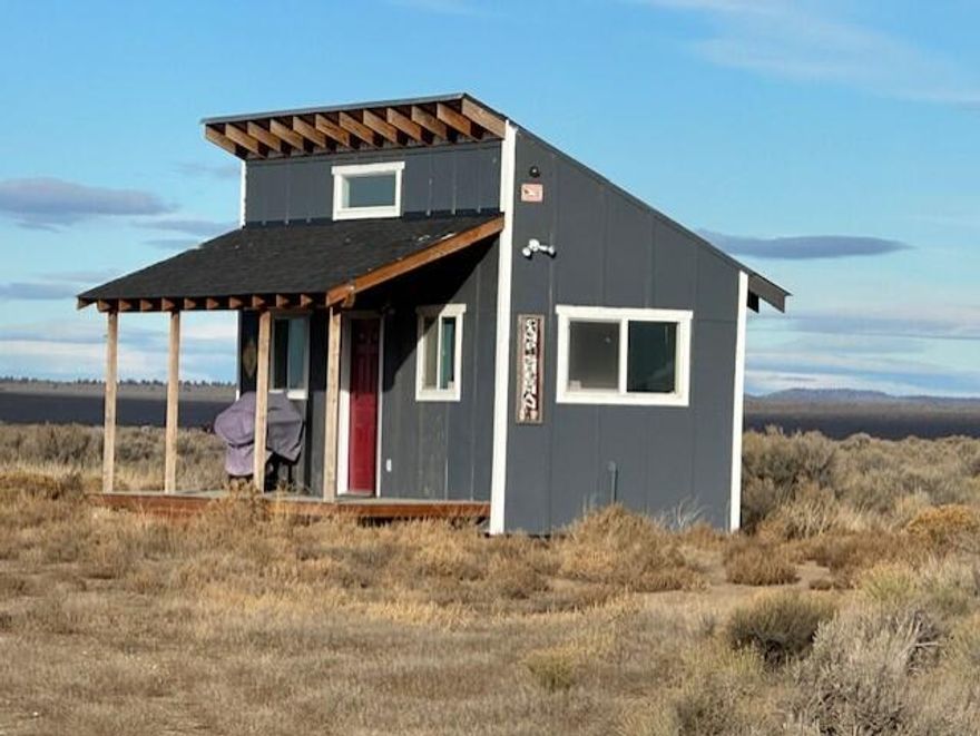 Discover peaceful recreation on this 19.55-ac +/- high desert haven, located less than 1 mile from the renowned Christmas Valley Dunes. Seller says you can ride your ATV right from the driveway! Bring your friends and family, this property has plenty of space for several large toy haulers. A charming, well-built, fully finished shed offers ample indoor space. The shed is wired for generator power with plug outlets and lighting. Located ~ 19 miles from Christmas Valley on a well-maintained gravel road. Relish year-round privacy beyond city bounds. Unwind while taking in the breathtaking sunrises, captivating sunsets, and panoramic mountain vistas. Adventure awaits! Buyers to do their due diligence.