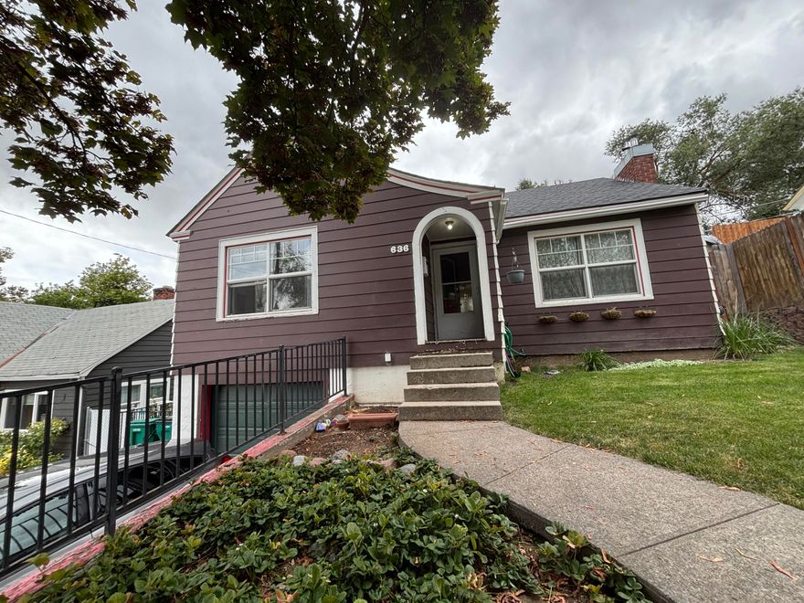 Step into timeless charm with this 1931 home nestled on a generous 0.17-acre lot. Featuring 2 bedrooms, 1 bathroom, and 1,054 sq. ft. of living space and a partial basement, this home offers comfort, character, and room to grow. Enjoy the outdoors with a fully fenced yard, large back deck, and expansive backyard—ideal for gardening, play, or entertaining with convenient alley access from Saint Francis Street. Inside, you'll find efficient heating with a natural gas furnace and peace of mind with a roof that's approximately 10 years old backed by a transferable 40-year warranty. Perfect for first-time homebuyers, families, or investors looking for rental potential, this charming property blends vintage character with modern practicality. Seller is related to their agent through marriage.