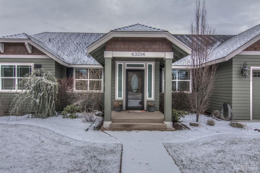 Stunning single level home in NE Bend! Situated on nearly a quarter acre corner lot, This home has room for all your toys in the over-sized triple car garage and shop. The fully fenced yard includes room for a 36 ft R.V. Meticulously maintained, featuring an open great room floor plan with soaring vaulted ceilings, maple hardwoods and tile flooring. This gourmet kitchen offers granite counters and stainless appliances. The private master retreat is separate from the other bedrooms. this is a must see home!