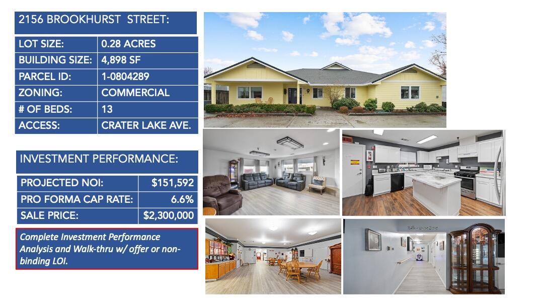 Quail Meadows Subdivision - Commercial Sale