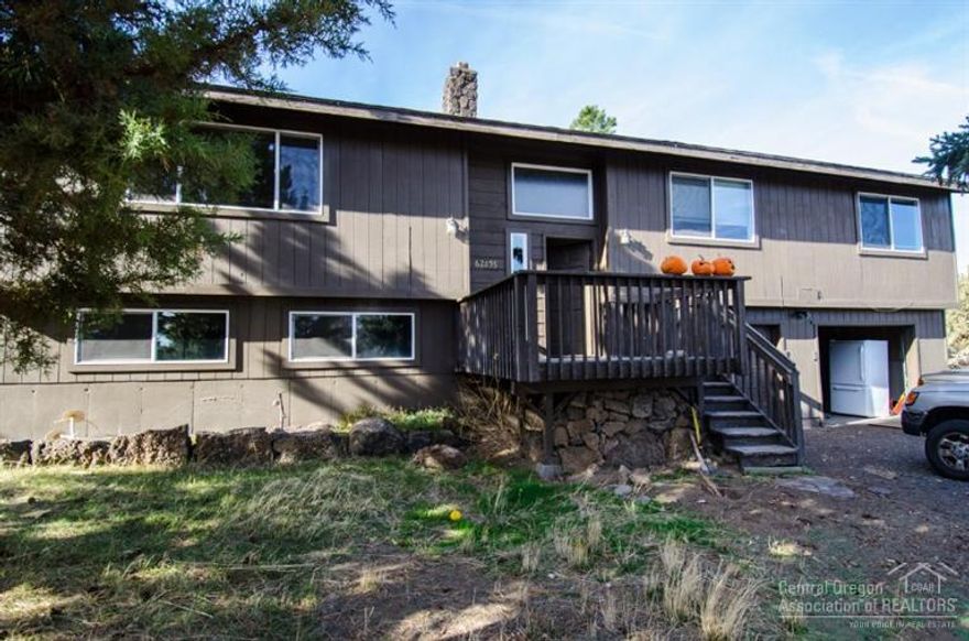 Great investor opportunity - or buy it for the privacy and room-to-roam! Solid 3,182 sq ft home with 4BR & 3BA. 1.3 acres perfect for kids or pets! Reverse living w/large bonus, 1BR and laundry down and 3BR with living room up. Near Mirada Subdivision, this parcel is approved for 10 lots. Current tenant paying $1595/month and would like to stay. Close to schools, medical facilities and Forum Shopping Center.