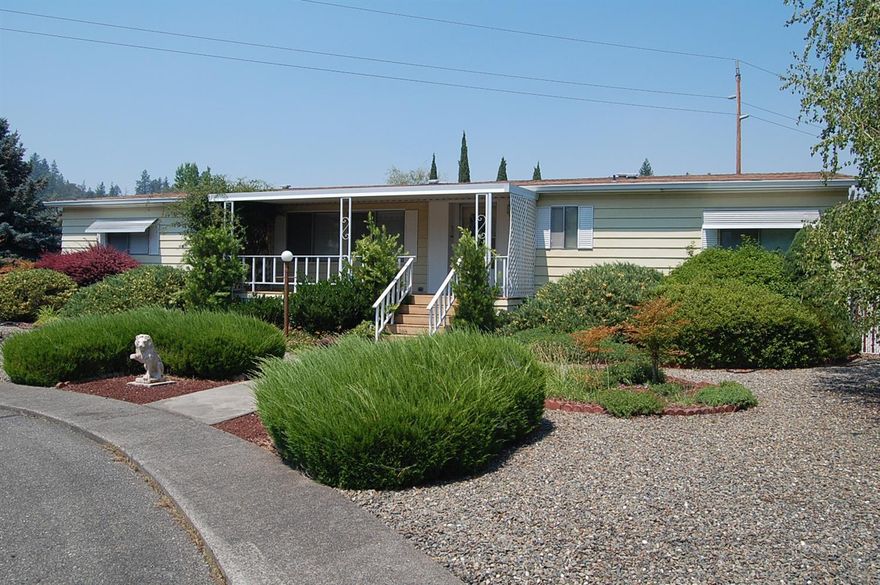 Home is ready for you to move in!! Located in a 55+ neighborhood subdivision. The home is on a cul-de-sac at the end of the road allowing lots of parking for friends and family when visiting. Plus a long carport and 2 storage sheds. Really low maintenance yard. The home has a nice open and split floor plan, large master bedroom on one side and two more nice size bedrooms and full bath on the other. Large kitchen with a lot of storage and island with additional storage, plus a built in hutch in the dining area, and a second dining area of family room on the other side of the kitchen.