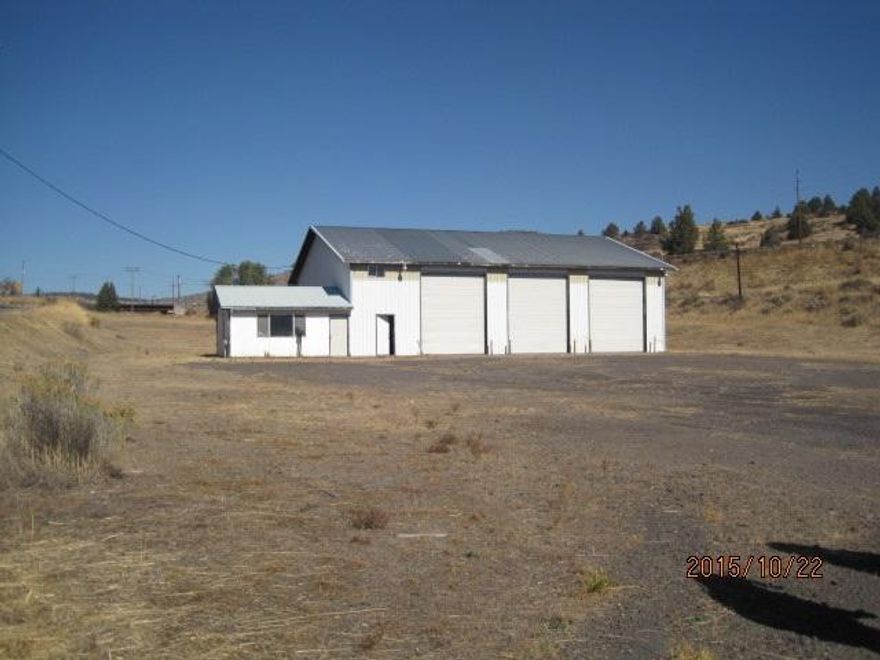 Easily Accessible Off Of Hwy 97 And Overlooking The Klamath Lake, This Could Be The Prime Location For A Business Opportunity. 3600 Square Feet Of Shop And Storage Space Including 3 Large Bay Doors (One Being A Pull Through Access), A Loft Space Overlooking The Shop Floor With Separate Office Space Along With Storage, Bathroom And Additional Storage Room On Main Floor As Well. Furnace For Heating Along With Built In Air Compressor System, And Hoist.An Additional 20 X20 Office With Separate Entry Into The Shop. Electricity, Septic, And Well Already Serviced To The Property. Not To Mention A Strip Of Outlets For Diesel Vehicle Parking. Among The 16.65 Acres Is Plenty Of Parking And Gated Access To The Property. Do Not Miss This Opportunity!