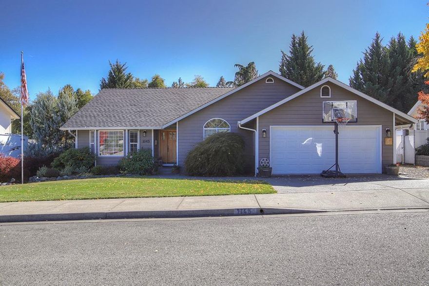 Located in a desirable NW Grants Pass neighborhood, this light, bright 3 bedroom/2.5 bath features 1958 sq/ft plus additional bonus space finished into a 4th bedroom and home business space pushing the total living space to over 2400 sq/ft. Large quarter acre lot features a pool, deck, RV parking and a 12x18 storage building. Convenient to schools, shopping, I-5 and downtown. Call today for a chance to see this home.