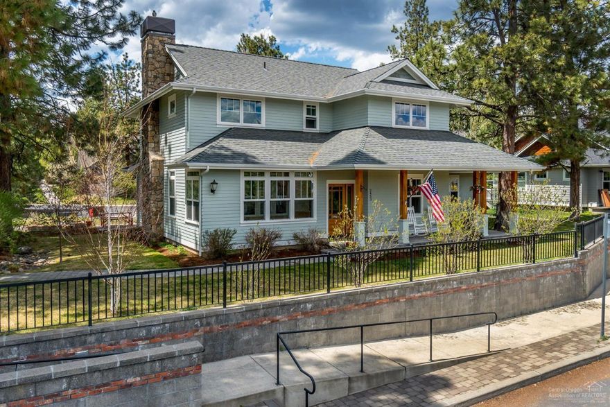 This stunning craftsman received an extensive remodel of the kitchen & much of the main level this Spring. Includes new carpets, re-stained hardwood flooring, countertops, shelving, painting, addition of windows & an opening & extension of the kitchen & dining area. Interior has an updated & modern take on the coastal Craftsman look w/ open shelving, a mix of paint & stained elements & a subway tile backsplash. Large master & office on the main. 3 bedrooms, 2 baths & bonus area up. Great location & schools.