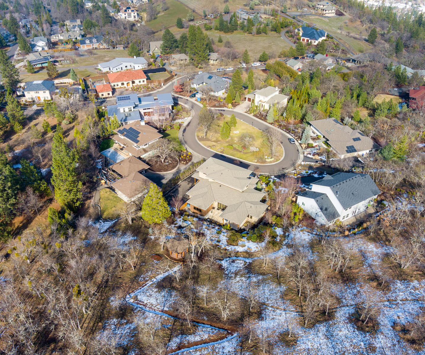 Strawberry Meadows Subdivision - Residential