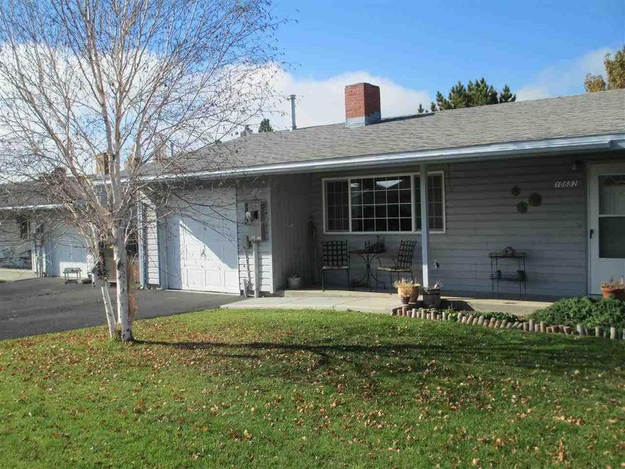 Three Bedroom, One Bath Cozy Condo With A Professionally Landscaped And Private Backyard With Covered Patio. Has Gate To Back Alley Access. Great Entertainment Built-in And Wood Burning Fireplace. Unique Entry Door From Home Into Garage.