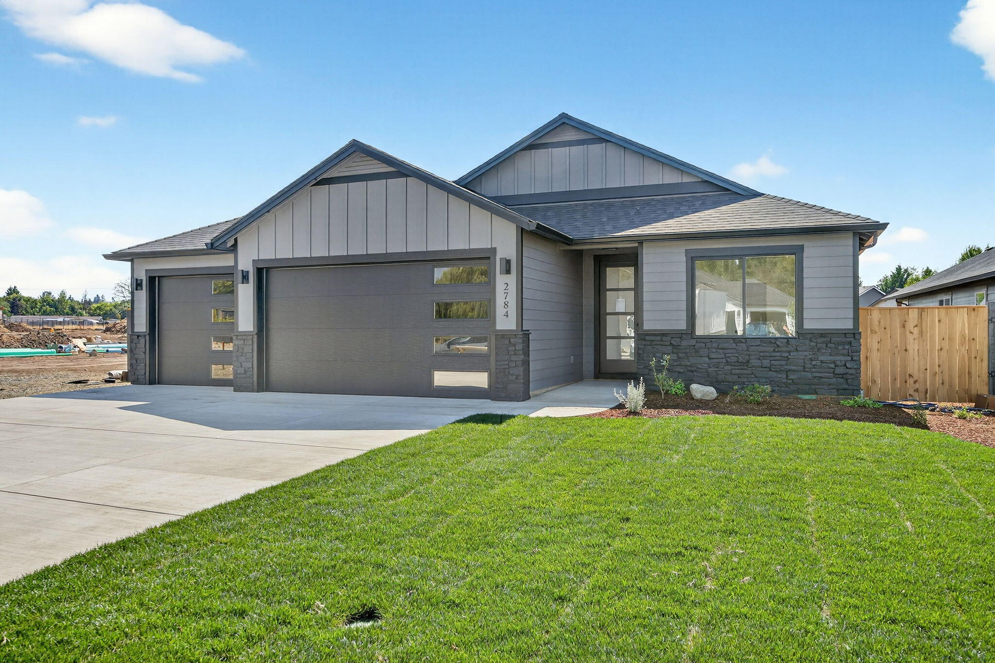 Wilkshire Village Subdivision - Residential