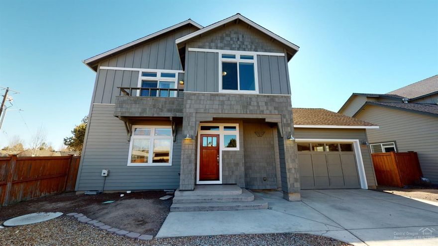 Charming move in ready 2 story home with freshly painted exterior and interior, 3 bedrooms plus two additional bonus rooms. Hardwood floors, wood beam accents, stainless steel kitchen appliances, fenced and landscaped back yard with built in fireplace, bar and charming patio area, RV parking, and mountain views from the upstairs master bedroom and guest bedroom. Great location close to shopping, schools and walking distance to the future 37 acre Alpenglow park and upcoming new high school/middle school in SE Bend. All this for under $400k in Bend!<br><div><br></div>