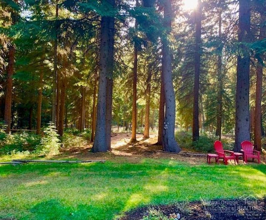 For comps only. On Tumalo Creek.