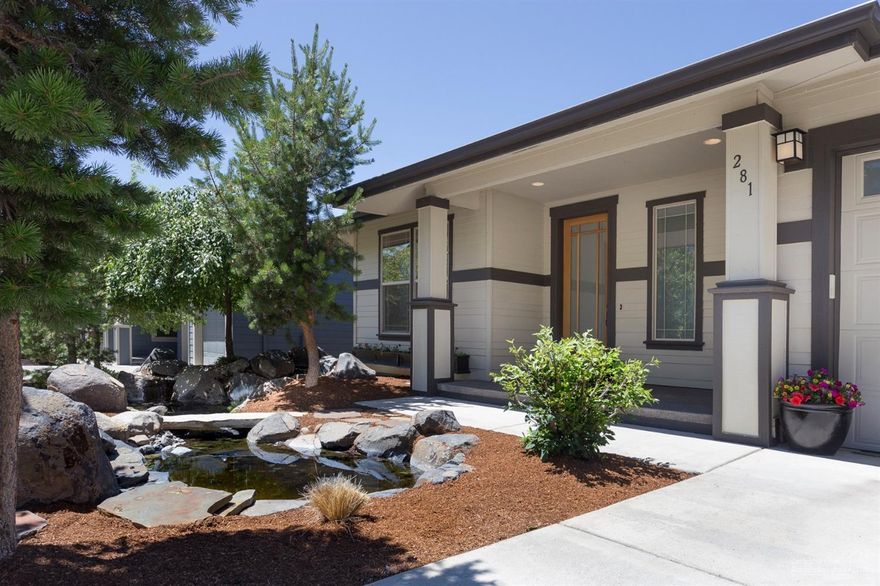 This spectacular Westside home is ready to go and priced to sell! With main level living, two master suites, one junior master and separate office space this light, bright, open, and spacious home has it all including professionally landscaped front and back yards, and a huge amount of storage/unfinished space. With nearby Phil's Trails and an easy walk to downtown or Northwest Crossing; this home is a must see!