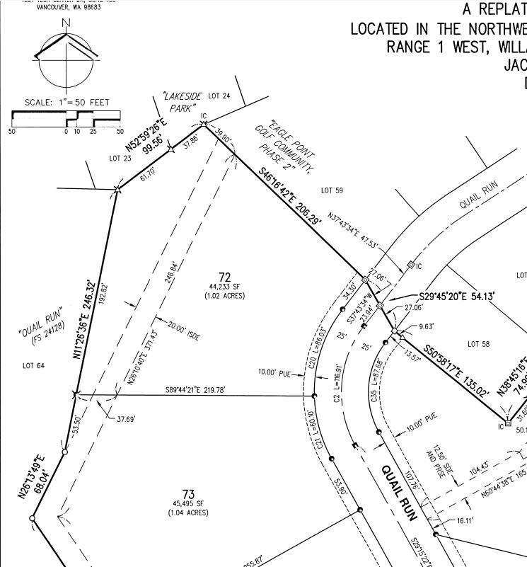 Quail Run Estates Unit II - Land