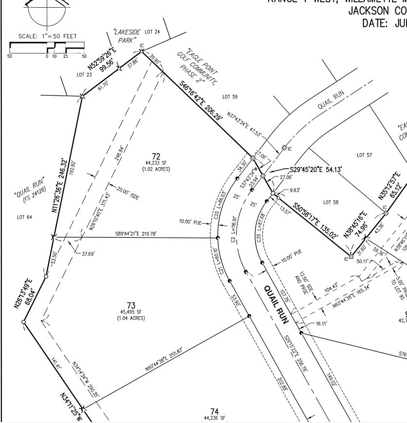 Quail Run Estates Unit II - Land