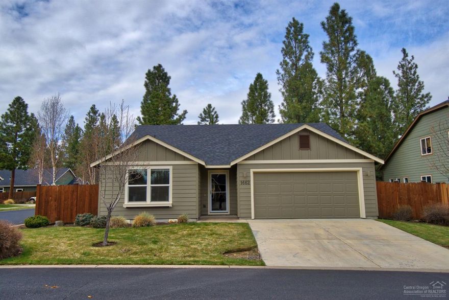 This lovely three-bedroom, two bath home is in like new condition. It has been used as a second home and is very well maintained. The large master with two separate walk-in closets is separate and private from the other bedrooms. The exterior was freshly painted in April 2018. The private and large back yard is on a corner lot, fully fenced and nicely landscaped with sprinkler system. The minimal $85.00 a month HOA fee includes watering and maintenance for the front yard and common areas.