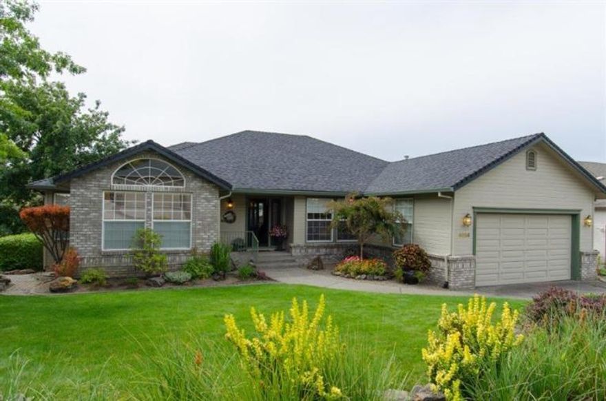 Absolutely Immaculate home that reflects true Pride of Ownership! Great open layout with 3+ generous sized bedrooms and 3 full bathrooms. Separate living (with fireplace) and family rooms, both with outstanding views, and separate dining room with nice open feeling. Large light and bright kitchen opens onto family room, and has island, lots of storage and granite counter tops. Separate laundry room has sink and storage for your convenience. Spacious master suite with double French doors to rear deck and to a l-a-r-g-e private bathroom with separate vanities, excellent storage, shower and a separate jetted tub. All living areas/rooms are on the main level with the exception of one finished room that can be used as either an additional guest bedroom, study, exercise room or ???, a full bathroom and HUGE storage room. Already beautifully landscaped both front and back, this lovely home is ready for you to ENJOY your next chapter. Offered at only $388,000.