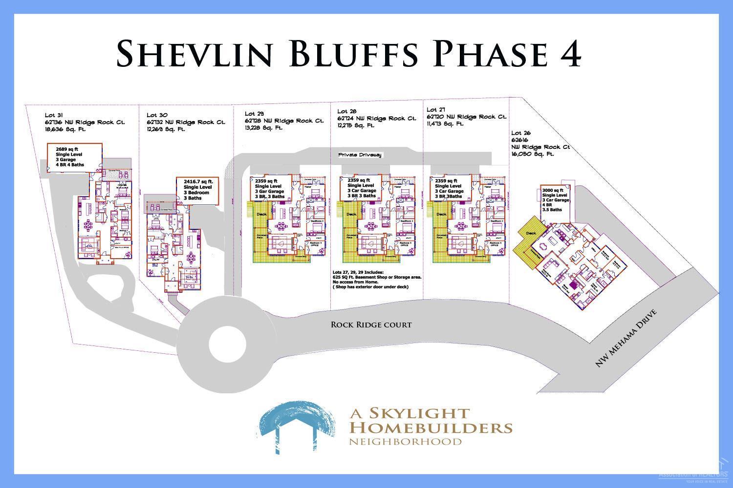 Shevlin Bluffs - Residential