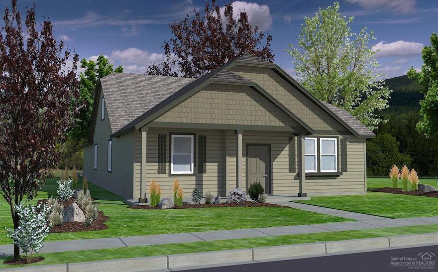 With the three car garage, covered patio, and master on the main, the 2042 square foot Targhee is an efficiently planned two-story home popular with those in need of generous comfort. The home's alley-accessed garage creates amazing street appeal. The first floor is home to an expansive living room, large dining and adjoining kitchen featuring a useful island. The large private master suite boasts a generous dual vanity bath with a spacious closet, while the other two size-able bedrooms, one of which can be converted into an optional den, share the second bathroom. Upstairs, an enormous bonus room can be used for a host of purposes, including an optional fourth bedroom and additional bathroom, and puts the final touch on an extraordinary home.
Design your home today! Construction complete August/September
Virtual Tour available