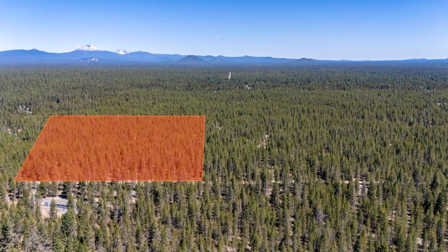 Discover the perfect canvas for your dream home in La Pine! This expansive 18.59-acre parcel offers a unique opportunity for mountain living, surrounded by the natural beauty of rivers, lakes, and outdoor activities. Located in the heart of La Pine, this spacious lot provides the ideal balance of seclusion and convenience, with close proximity to town amenities. Imagine the wildlife views as this property sits in a wildlife overlay, located across from Deschutes National Forest. Embrace the tranquility of nature and envision building your forever home in this picturesque setting. Don't miss your chance to create your own oasis in this sought-after location!