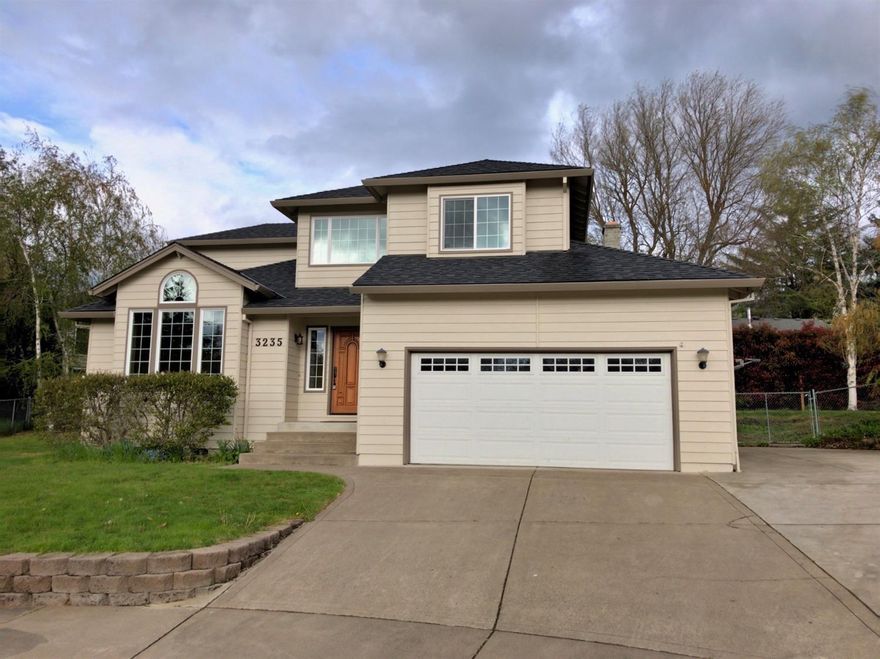 Looks can be deceiving! This house was almost entirely rebuilt following a fire in 2015. Sitting at the end of a giant double cul-de-sac in the esteemed Lone Pine School District, this beautiful and hard-to-find 4-bedroom/2.5-bath home is in near-new condition. Redone items include sheetrock, paint inside and out, carpet, flooring, tile, cabinets, counters, HVAC, and roof. The kitchen features Electrolux appliances, Kohler sinks (regular and prep in the island), and Grohe fixtures. Engineered wood plank flooring is throughout the entry, hallway, family room, kitchen, dining room, and half-bath. Ceramic tile flooring is featured in both full baths upstairs as well as laundry. An oversized garage with lots of storage and plentiful RV parking leave plenty of room for toys. The fully fenced back yard includes a new paver patio and hot tub hookups. Ready for immediate occupancy, so come tour this diamond!