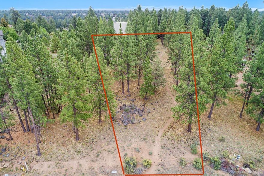 One of the last remaining lots in this coveted pocket at The Parks at Broken Top on Bend's westside. Just over an acre with a gentle slope affording lots of possibilities for your dream home and located within an established neighborhood featuring parks, community pool and quiet, safe streets. Located in a highly desirable area with an excellent central location to westside amenities, shopping, restaurants, quality schools and forest trails.