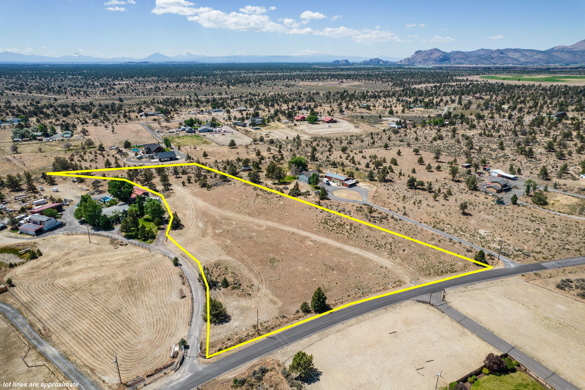 Twin Lakes Ranch - Land