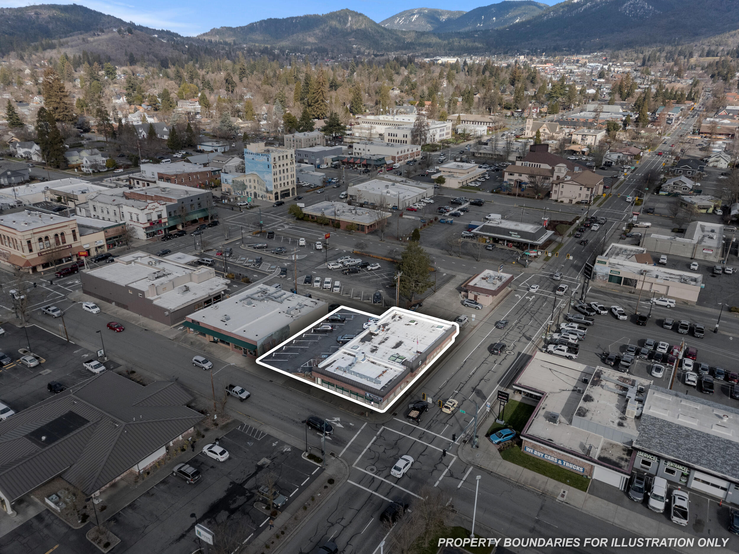 Grants Pass Original Townsite - Commercial Sale