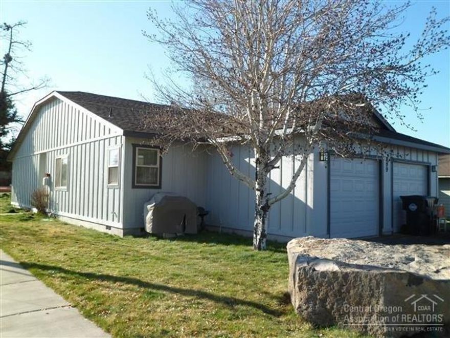 Very well maintained and fully occupied Duplex in great NE Bend location! Single Level, attached garages, warm & cozy gas fireplaces and nice size laundry rooms on a quiet street. Exterior was repainted in the past few years. Low maintenance expenses.