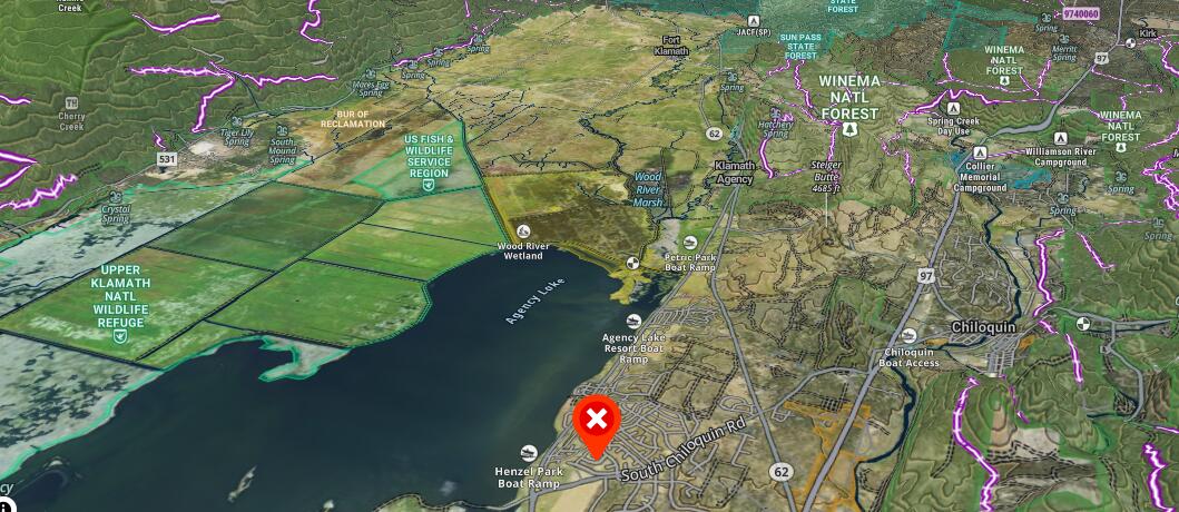 Oregon Shores - Land