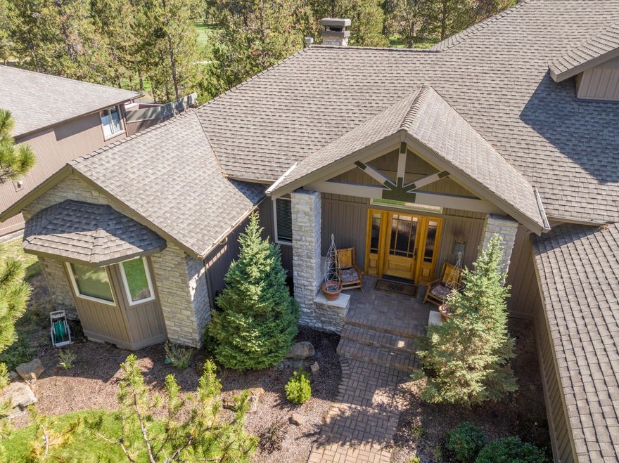 Fantastic opportunity to own a 25% fractional share in a Sunriver retreat. Enjoy all the benefits of resort living at a fraction of the cost. This spacious and luxurious home offers the perfect setting for family gatherings, entertaining friends, or simply relaxing & making lasting memories. The open-concept kitchen & living room form a welcoming Great Room, ideal for hosting, while the cozy breakfast nook is perfect for morning coffee & conversation. A separate downstairs family room provides a great space for anyone wanting to watch TV or play games. Need a quiet place to work or unwind? The dedicated office offers privacy & flexibility. The bedrooms are generously sized, with the primary suite conveniently located on the main floor for easy access. Step outside to the refinished deck where you can take in serene views of the golf course. Whether reading a book or enjoying the passing play. Enjoy low-maintenance ownership with high-value benefits in this beautiful Sunriver getaway.